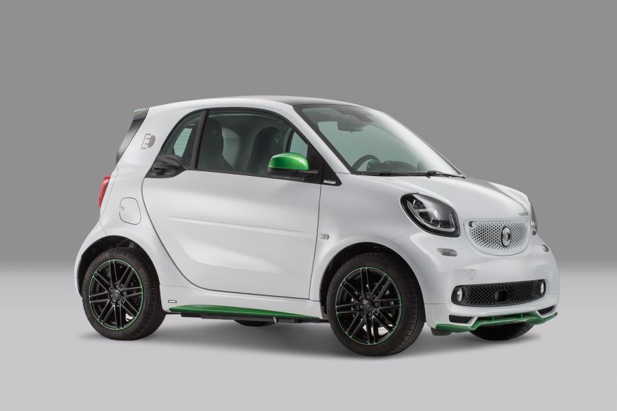 Smart ForTwo Electric Drive Coupe Ushuaia Limited Edition (C453) '2018